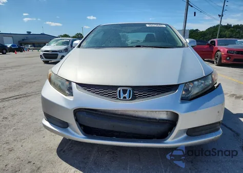 2012 Honda Civic Lx z USA, uszkodzony, nr VIN 2HGFG3A5XCH510018